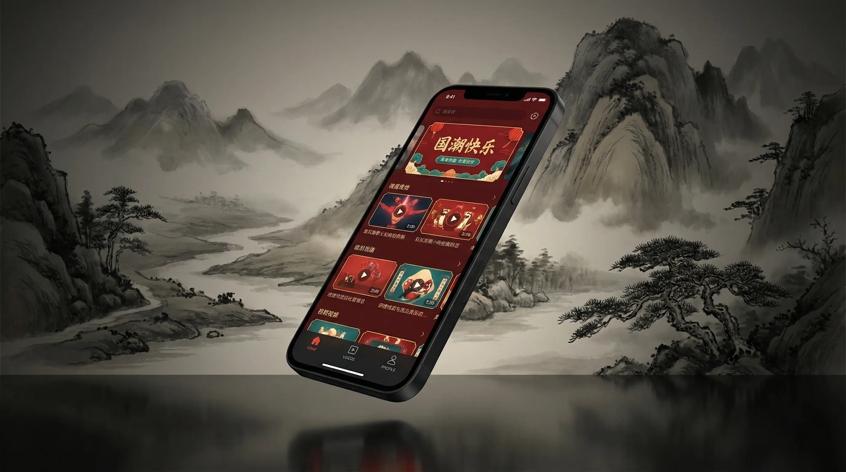 大长今国语版 移动端APP界面展示